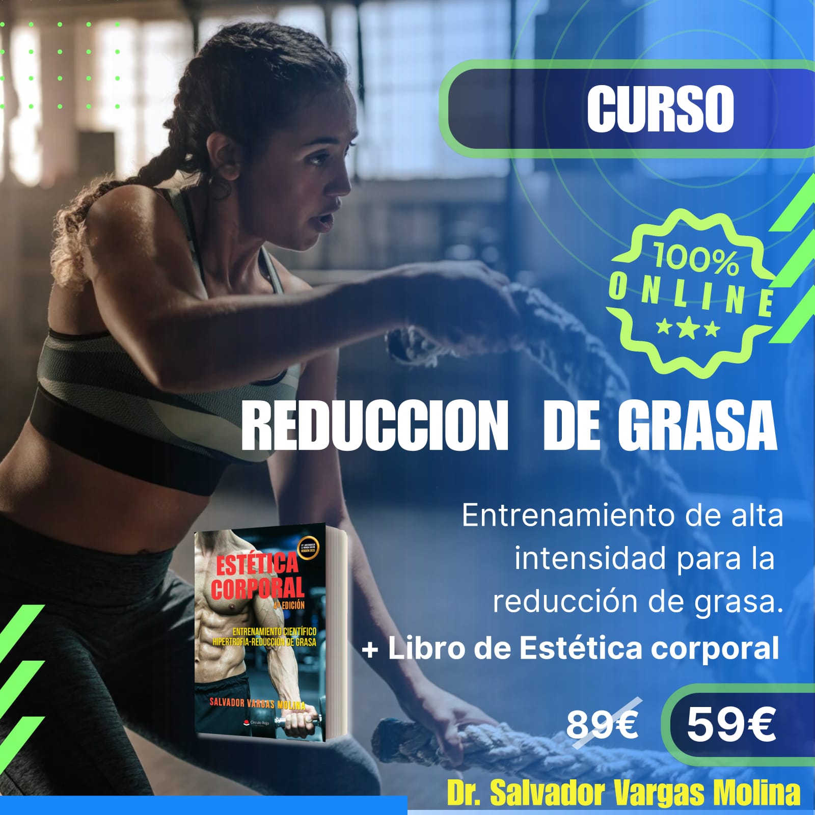 Curso Reducción de Grasa + Libro