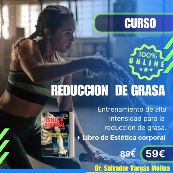 PROMO Combo "Aplicación HIIT y HIFT para la reducción de grasa" + libro "Aplicación práctica para la hipertrofia"