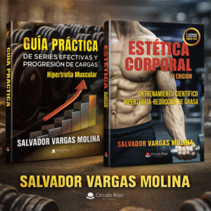 PROMO Lanzamiento libro "Guía Práctica de Series Efectivas y Progresión de Cargas" + libro "Estética Corporal, 4ta edición"